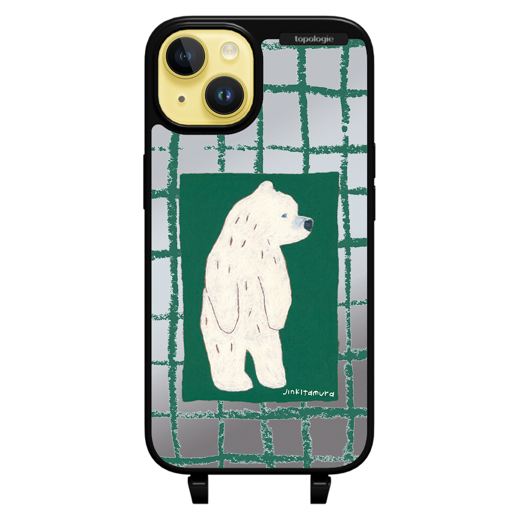 Jin Kitamura / Forest / Silver Mirror / Bump Phone Case