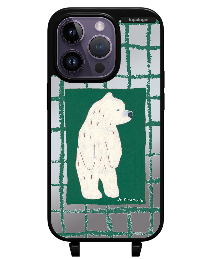 Jin Kitamura / Forest / Silver Mirror / Bump Phone Case