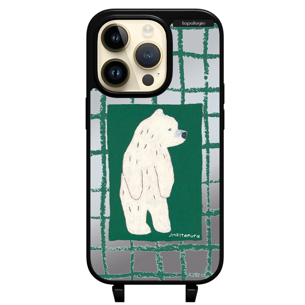 Jin Kitamura / Forest / Silver Mirror / Bump Phone Case