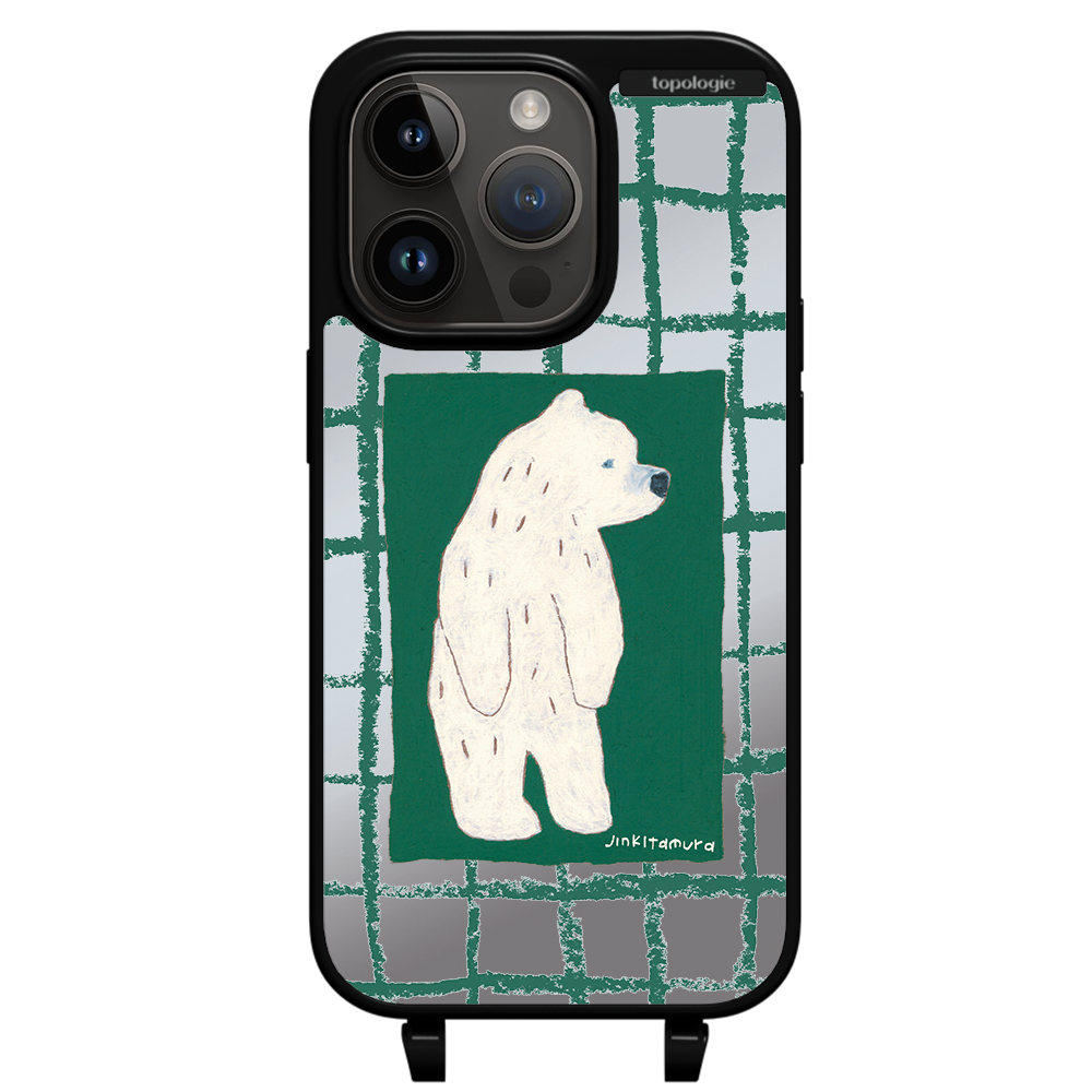 Jin Kitamura / Forest / Silver Mirror / Bump Phone Case