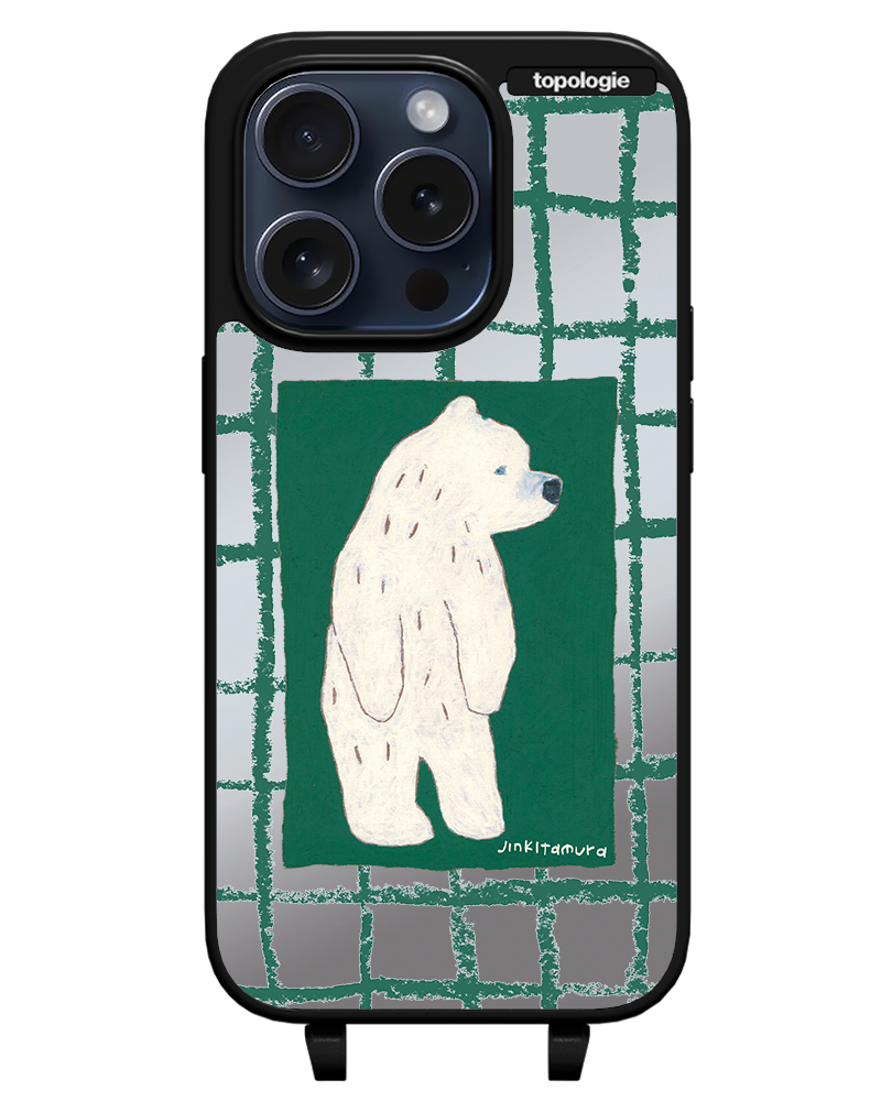 Jin Kitamura / Forest / Silver Mirror / Bump Phone Case
