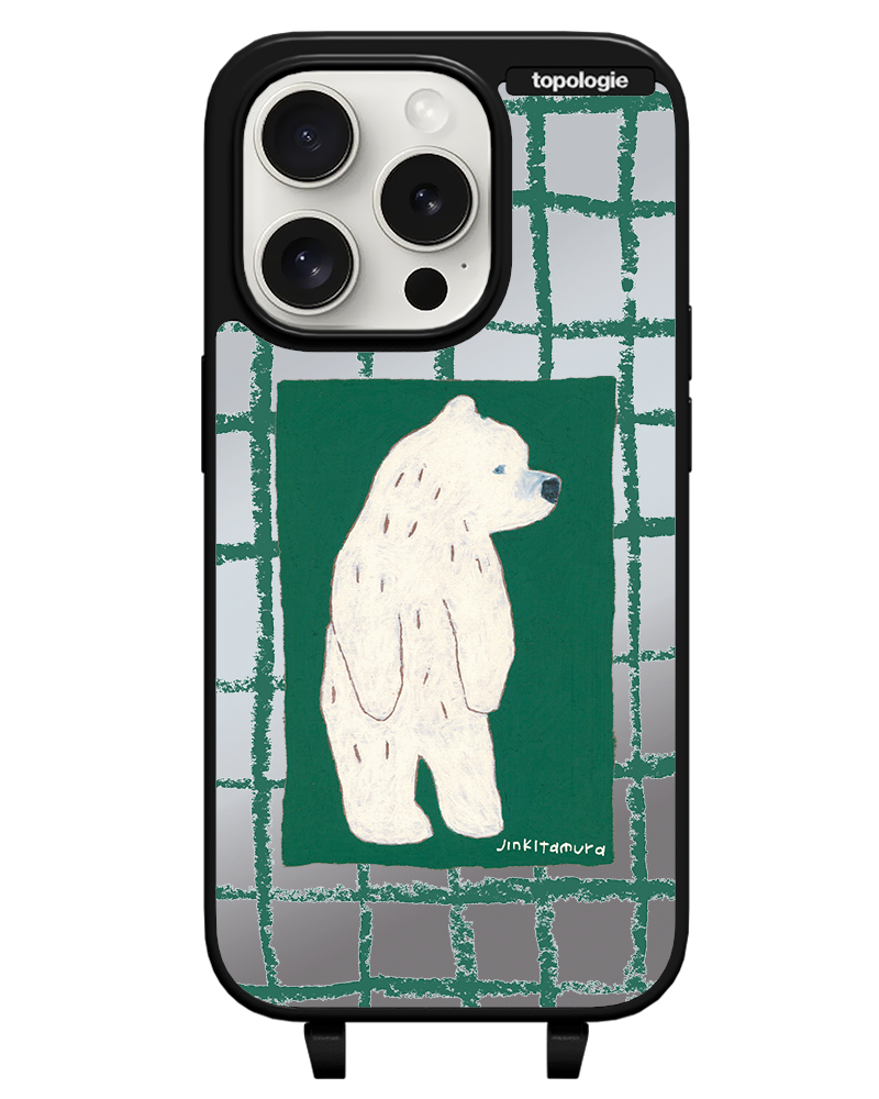 Jin Kitamura / Forest / Silver Mirror / Bump Phone Case