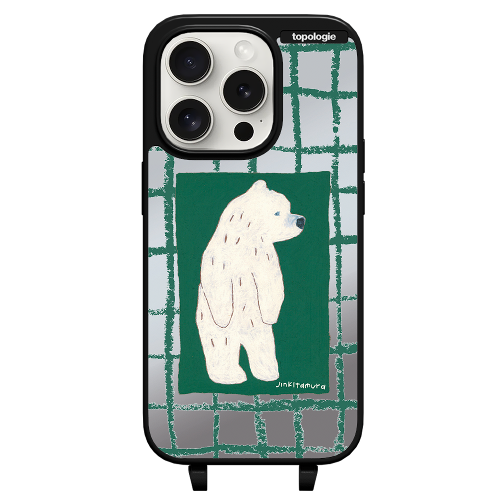 Jin Kitamura / Forest / Silver Mirror / Bump Phone Case