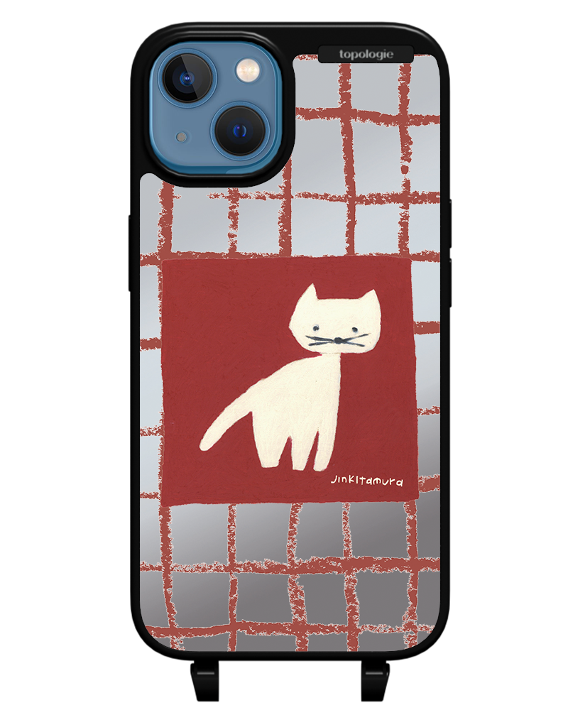 Jin Kitamura / See You Later / Silver Mirror / Bump Phone Case