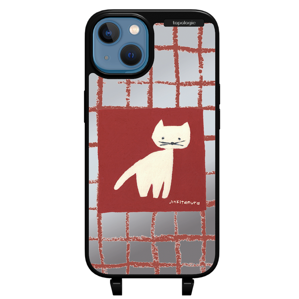 Jin Kitamura / See You Later / Silver Mirror / Bump Phone Case