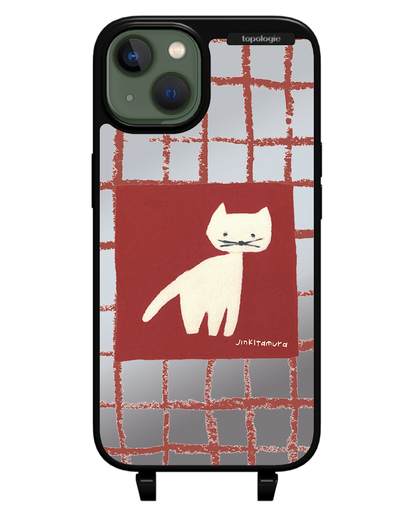 Jin Kitamura / See You Later / Silver Mirror / Bump Phone Case