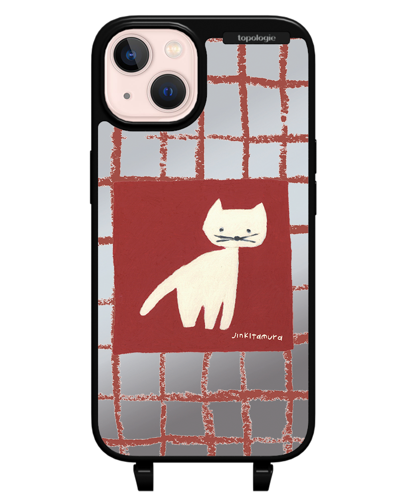 Jin Kitamura / See You Later / Silver Mirror / Bump Phone Case