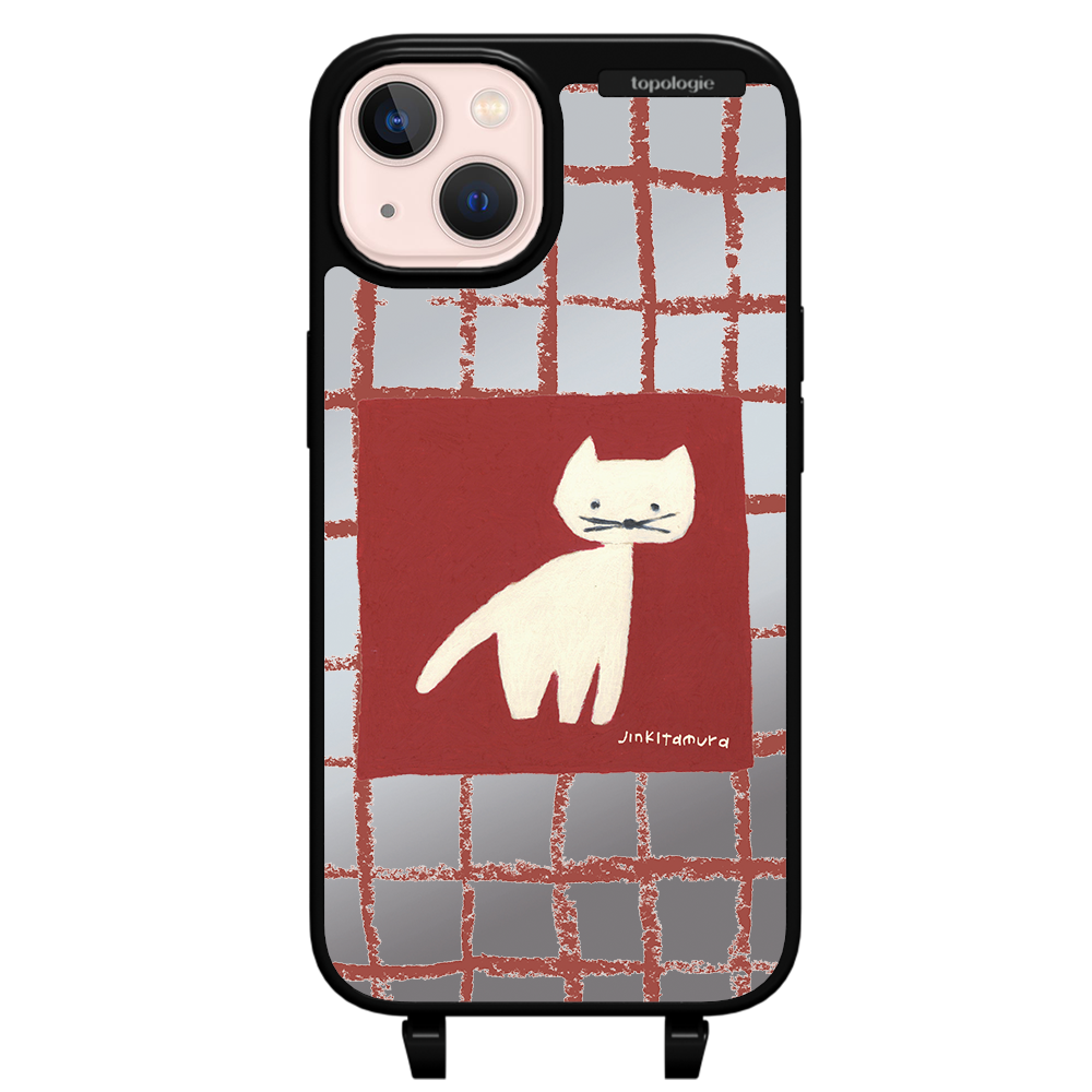 Jin Kitamura / See You Later / Silver Mirror / Bump Phone Case