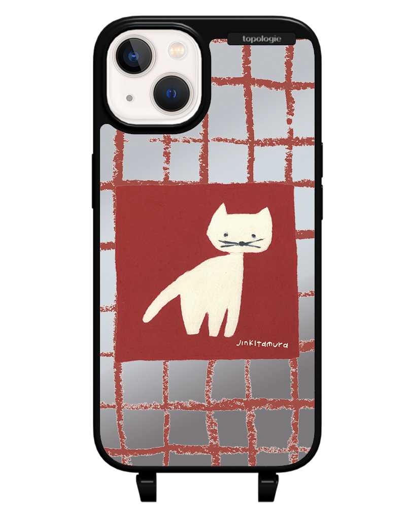 Jin Kitamura / See You Later / Silver Mirror / Bump Phone Case