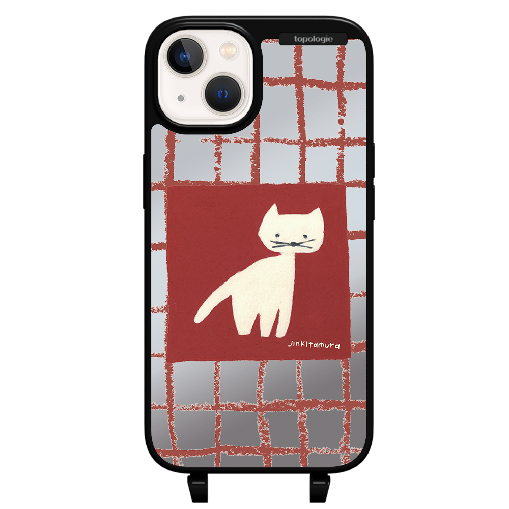 Jin Kitamura / See You Later / Silver Mirror / Bump Phone Case