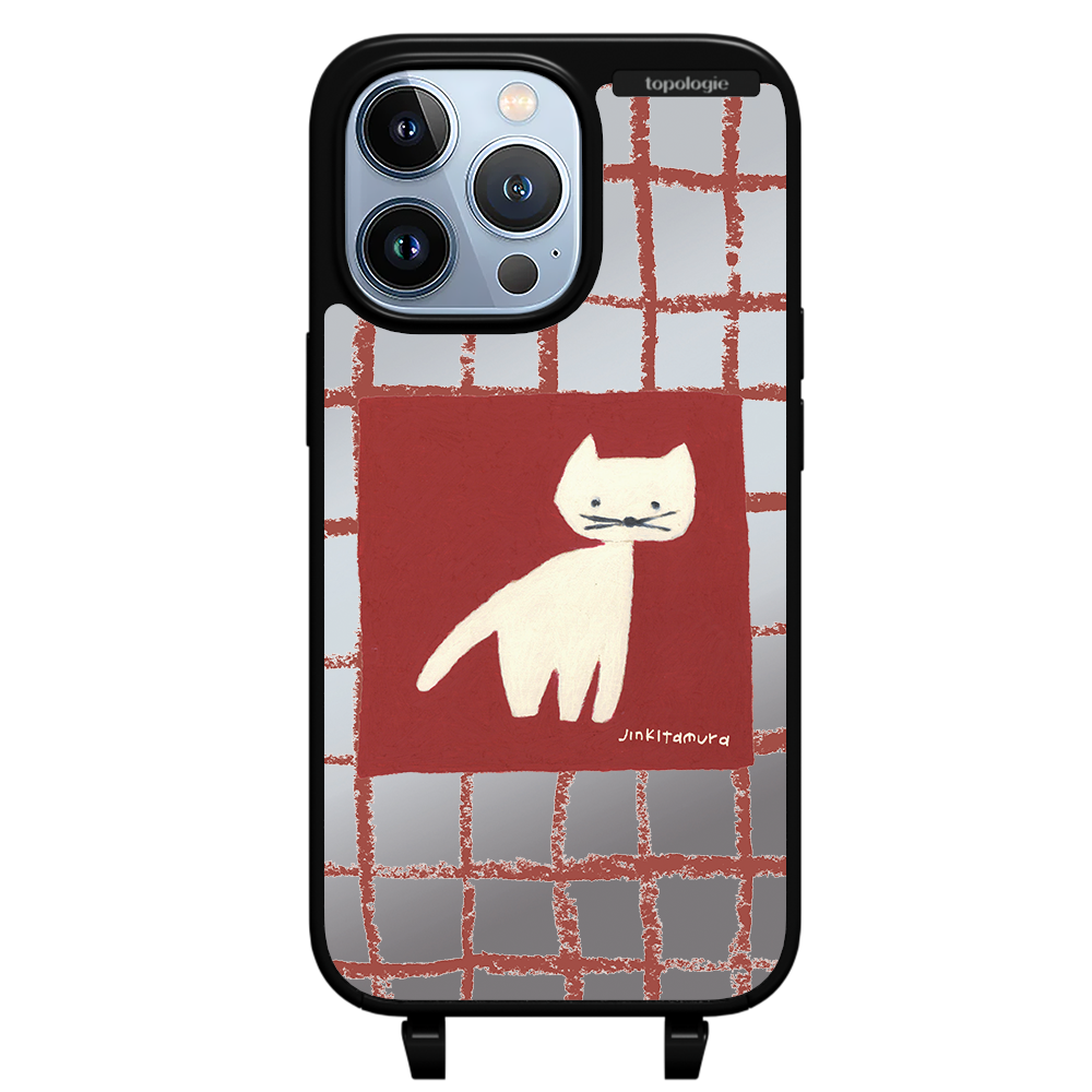 Jin Kitamura / See You Later / Silver Mirror / Bump Phone Case