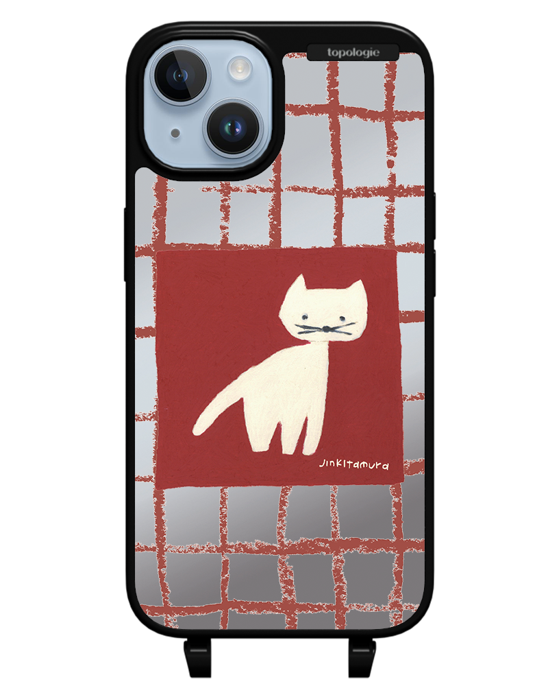 Jin Kitamura / See You Later / Silver Mirror / Bump Phone Case