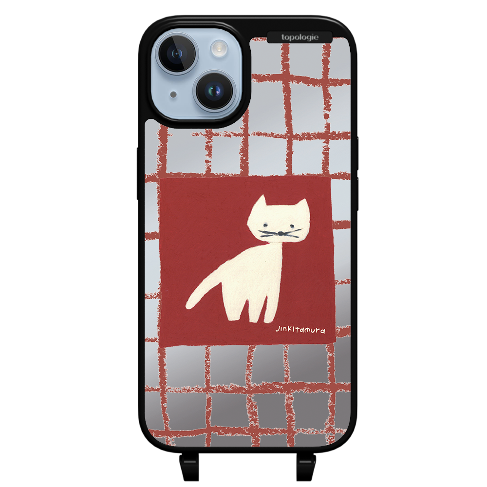 Jin Kitamura / See You Later / Silver Mirror / Bump Phone Case