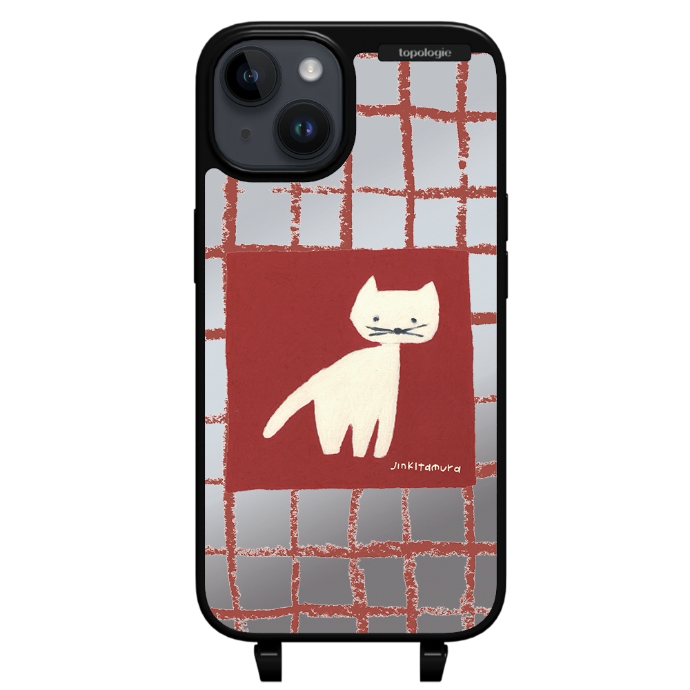 Jin Kitamura / See You Later / Silver Mirror / Bump Phone Case