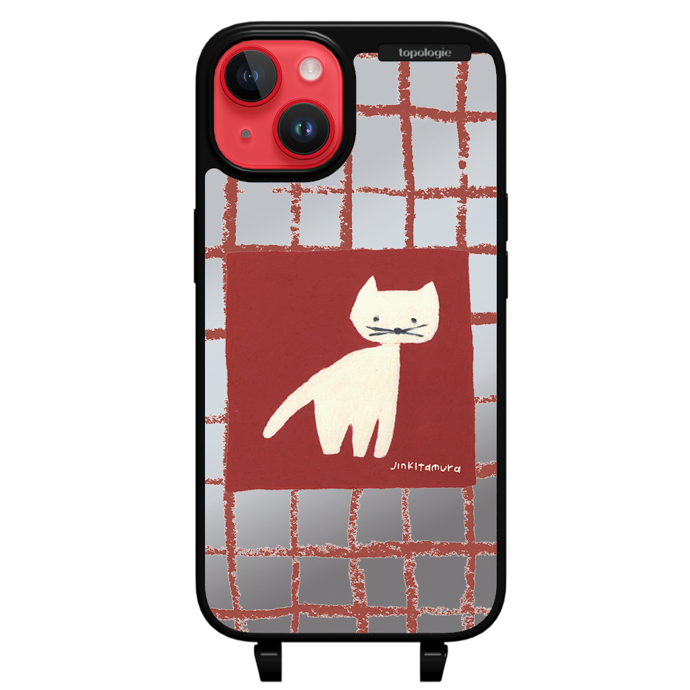 Jin Kitamura / See You Later / Silver Mirror / Bump Phone Case