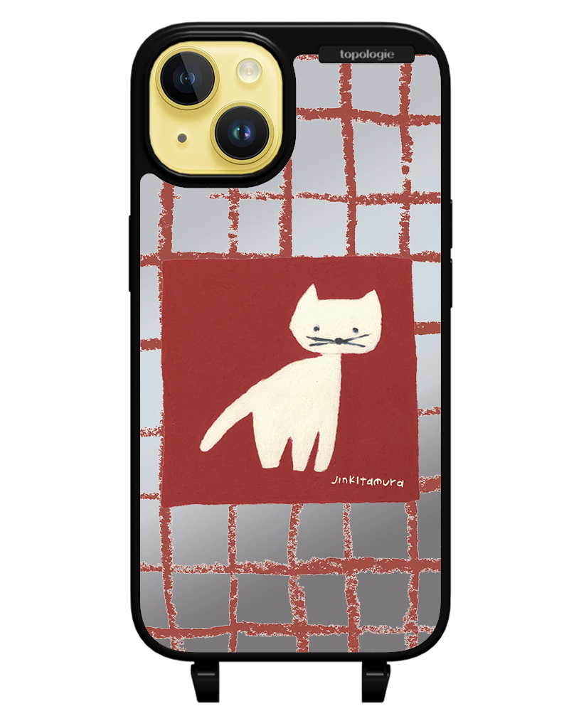 Jin Kitamura / See You Later / Silver Mirror / Bump Phone Case