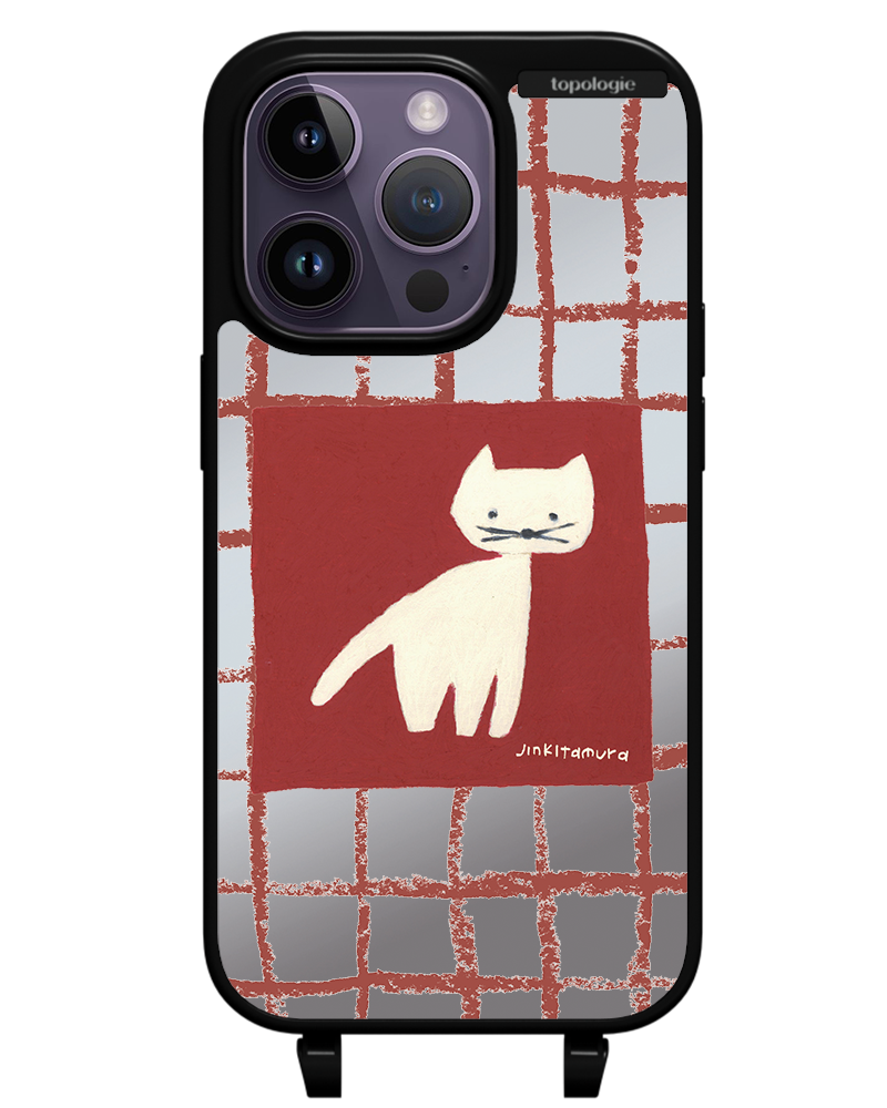 Jin Kitamura / See You Later / Silver Mirror / Bump Phone Case