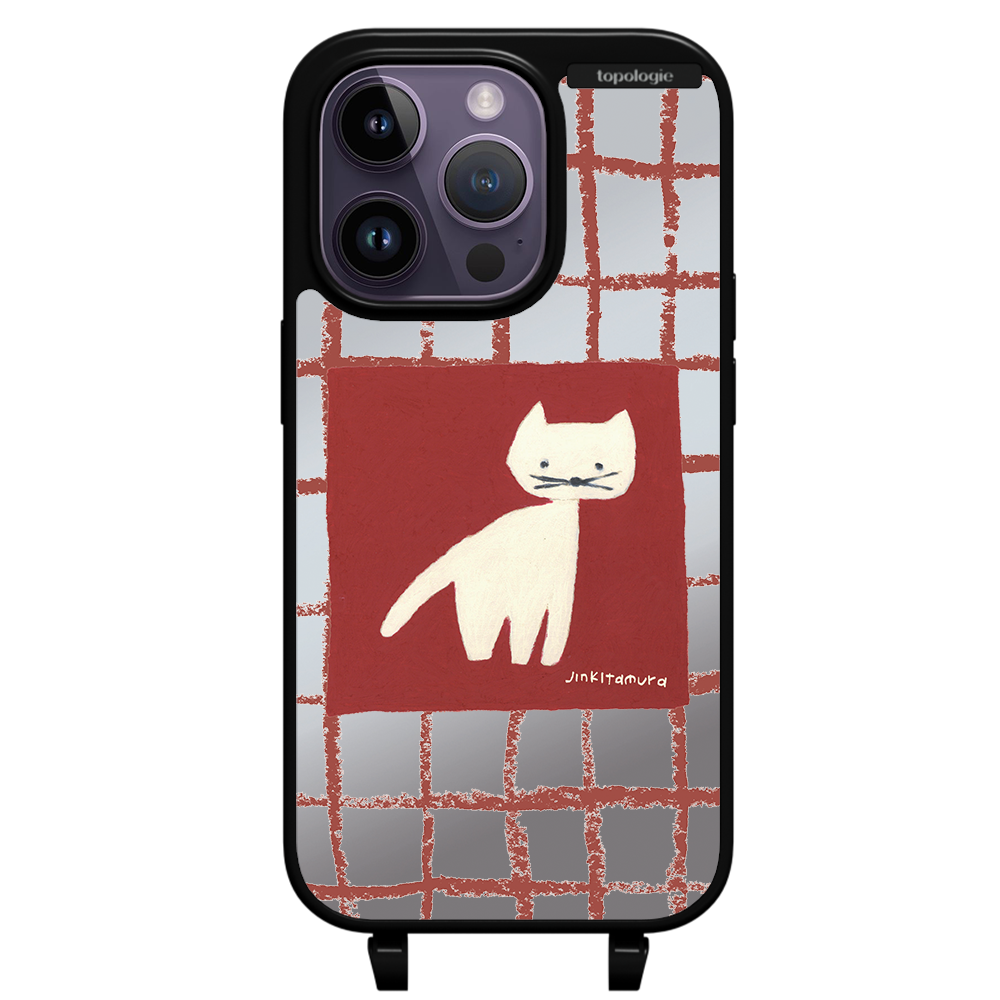 Jin Kitamura / See You Later / Silver Mirror / Bump Phone Case