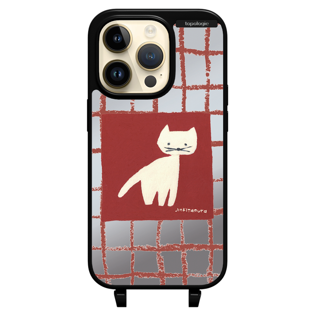 Jin Kitamura / See You Later / Silver Mirror / Bump Phone Case