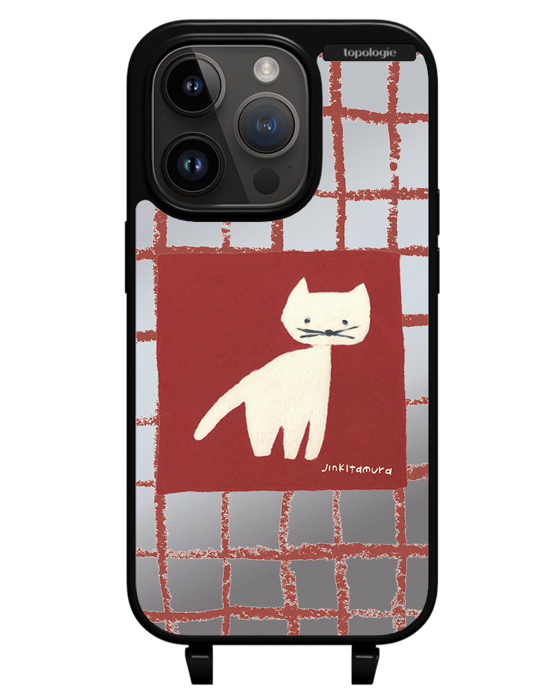 Jin Kitamura / See You Later / Silver Mirror / Bump Phone Case