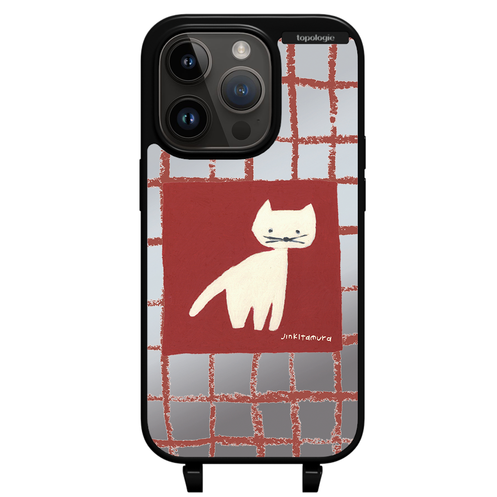 Jin Kitamura / See You Later / Silver Mirror / Bump Phone Case