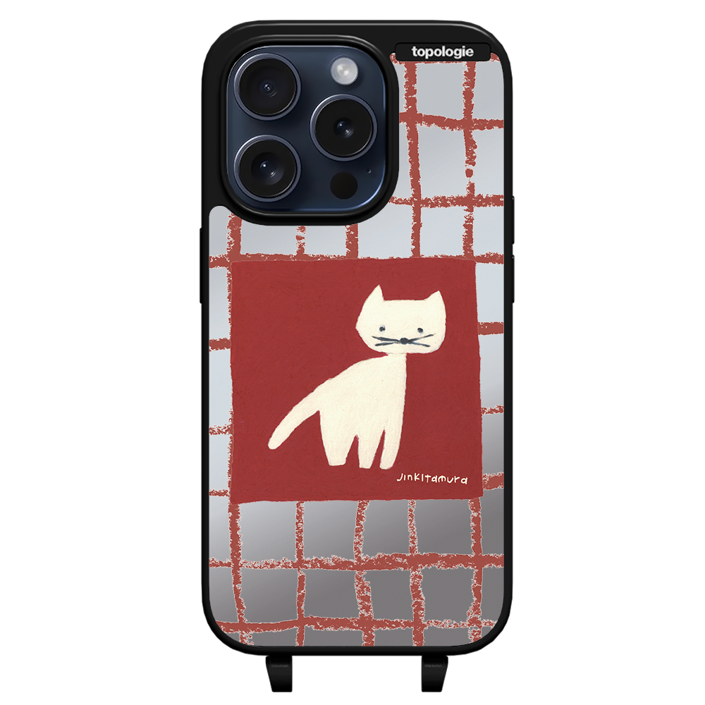 Jin Kitamura / See You Later / Silver Mirror / Bump Phone Case