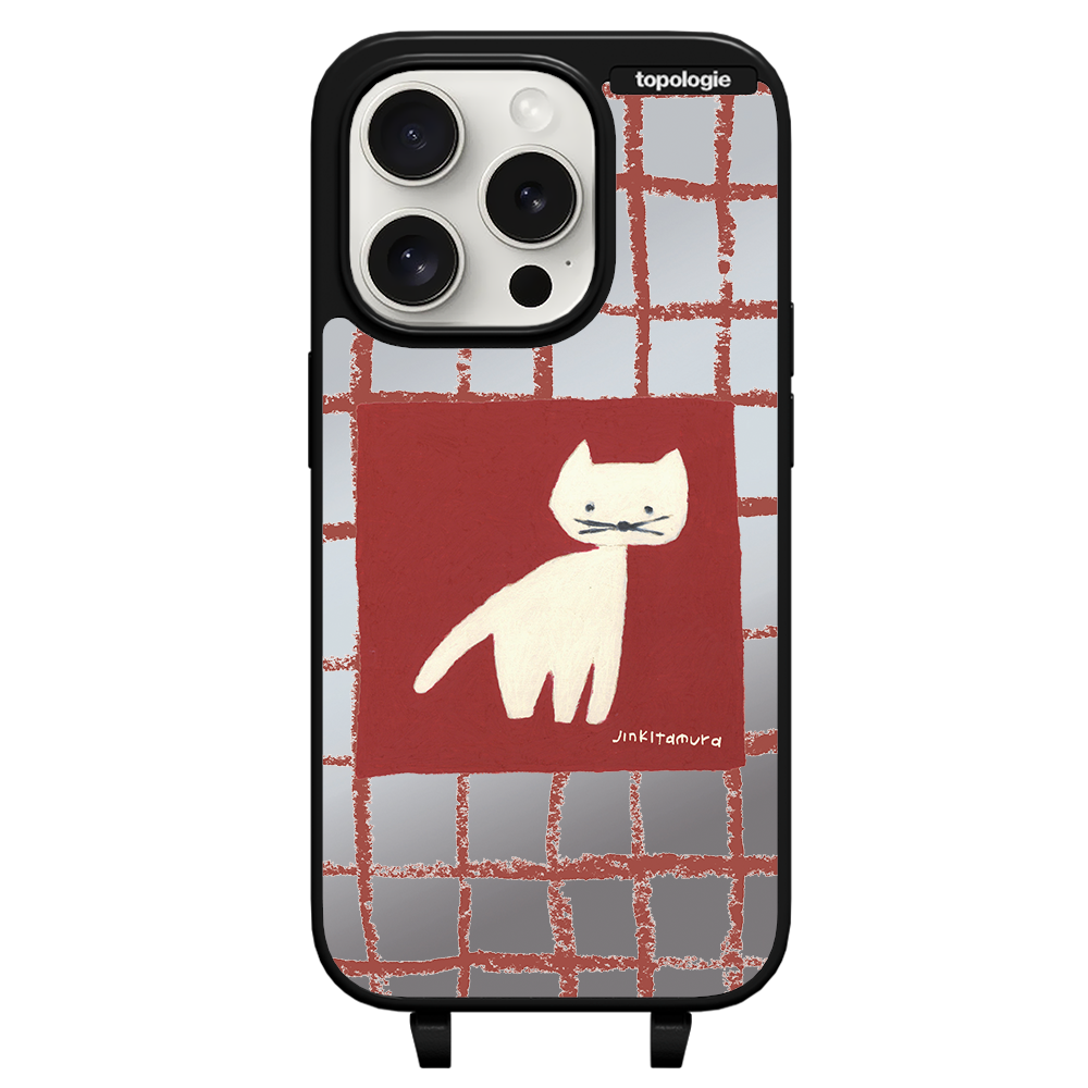 Jin Kitamura / See You Later / Silver Mirror / Bump Phone Case