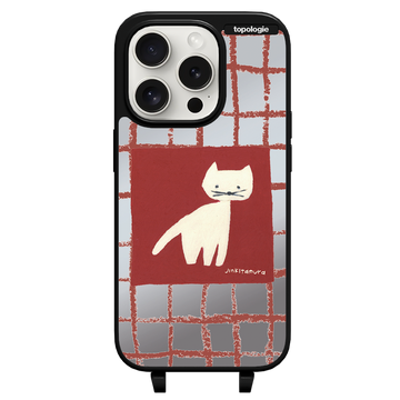 Jin Kitamura / See You Later / Silver Mirror / Bump Phone Case