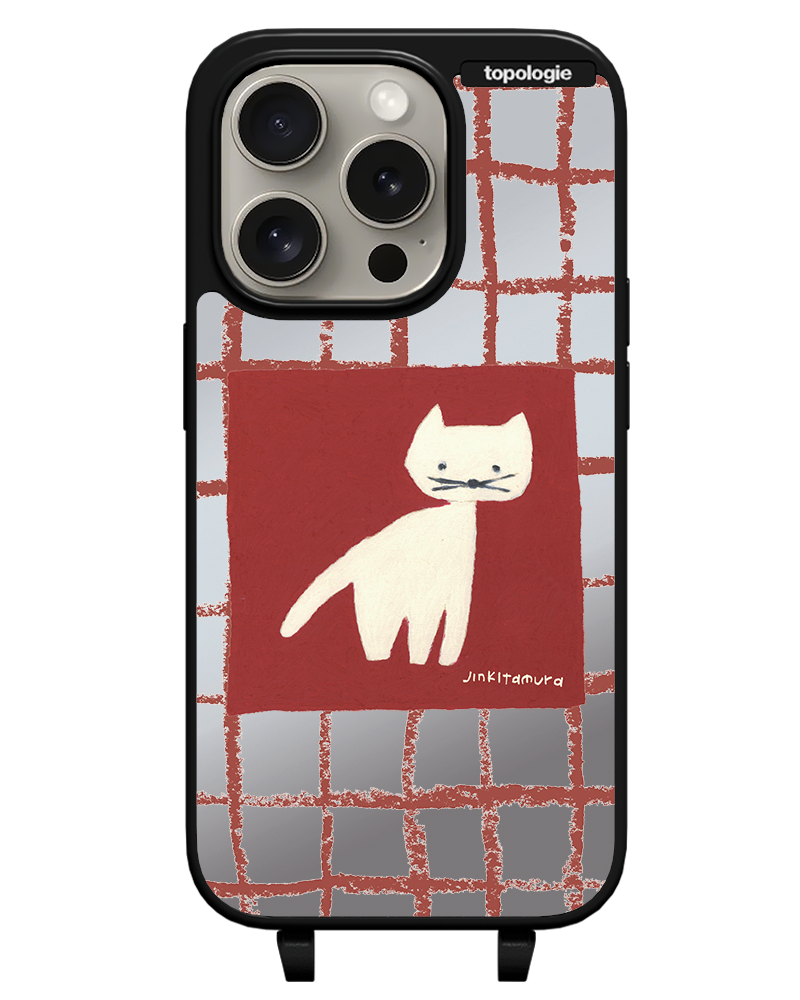 Jin Kitamura / See You Later / Silver Mirror / Bump Phone Case