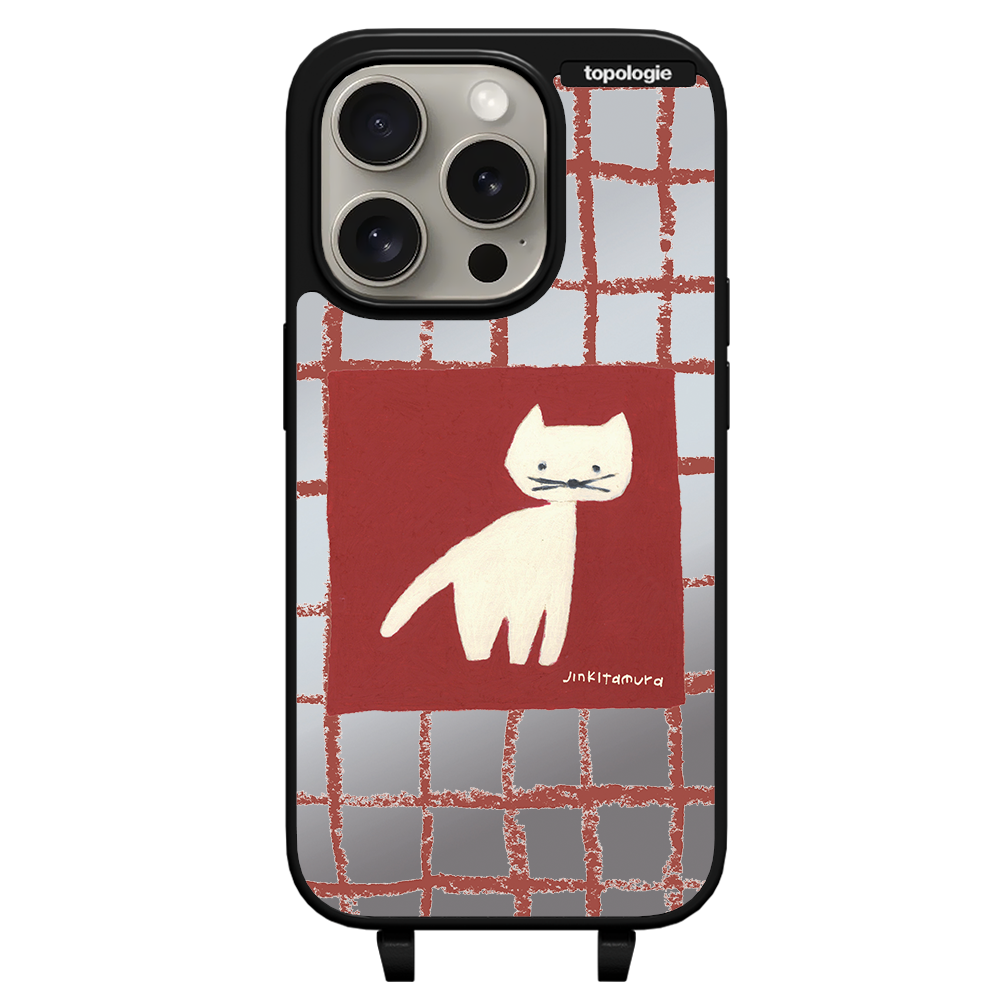 Jin Kitamura / See You Later / Silver Mirror / Bump Phone Case