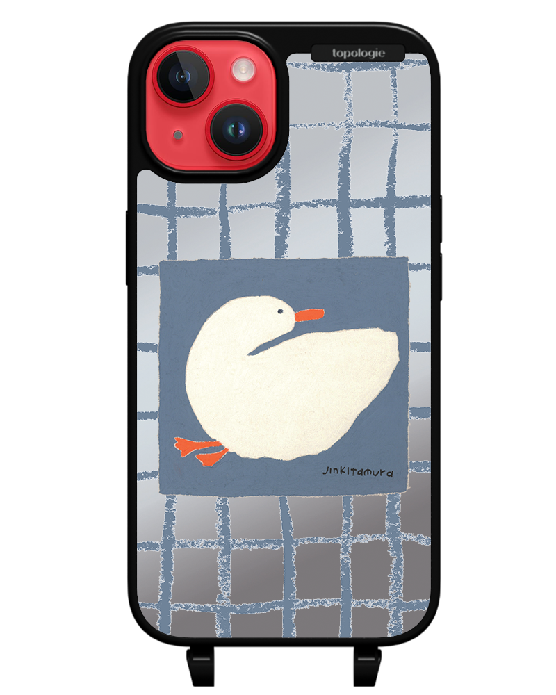 Jin Kitamura / See You Tomorrow / Silver Mirror / Bump Phone Case