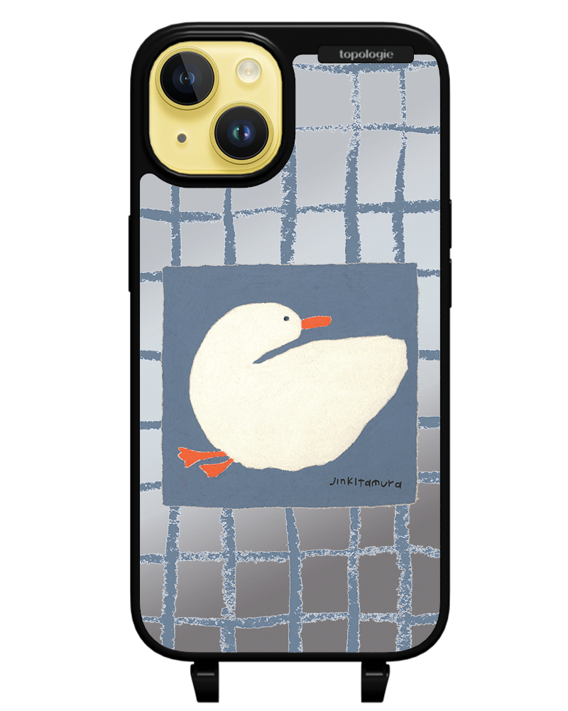 Jin Kitamura / See You Tomorrow / Silver Mirror / Bump Phone Case