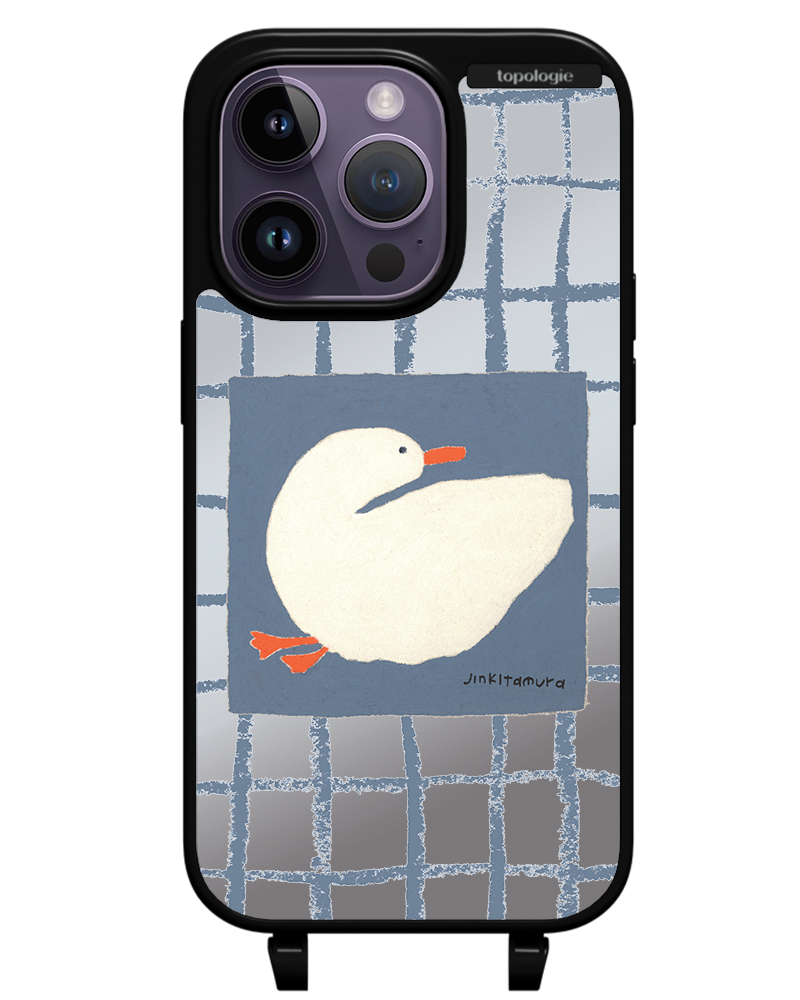 Jin Kitamura / See You Tomorrow / Silver Mirror / Bump Phone Case