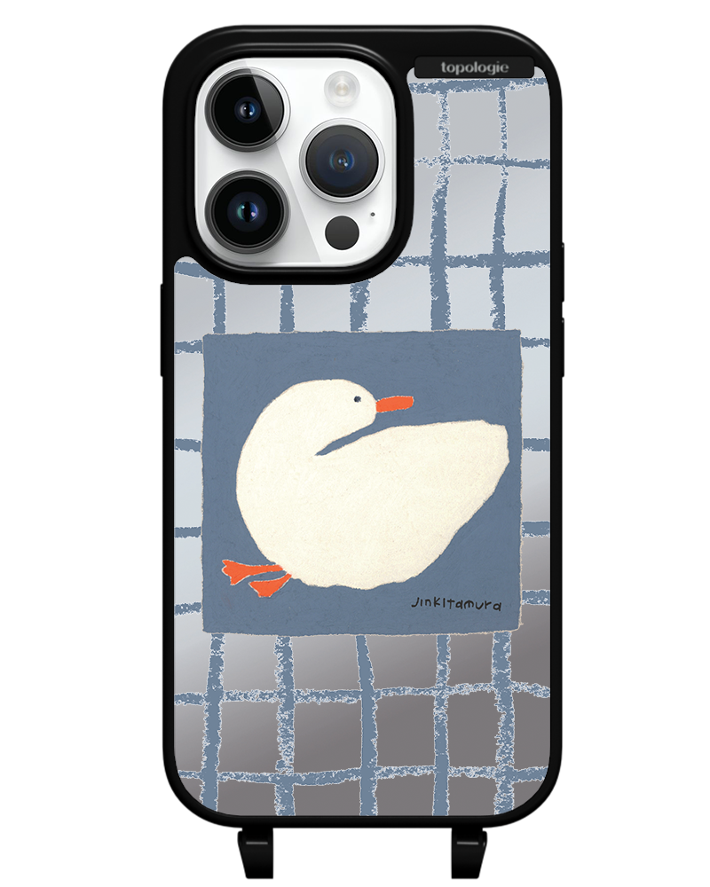 Jin Kitamura / See You Tomorrow / Silver Mirror / Bump Phone Case