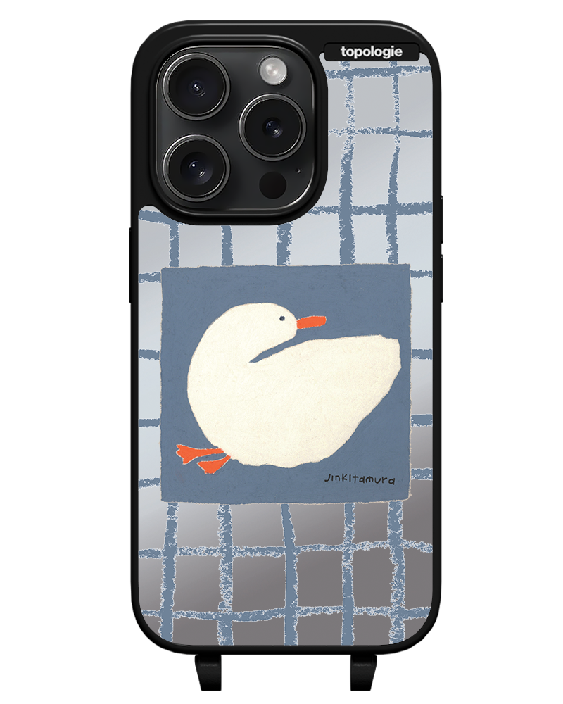 Jin Kitamura / See You Tomorrow / Silver Mirror / Bump Phone Case