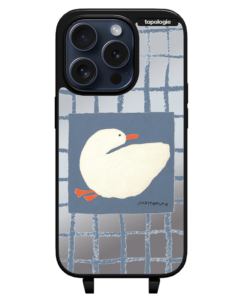 Jin Kitamura / See You Tomorrow / Silver Mirror / Bump Phone Case