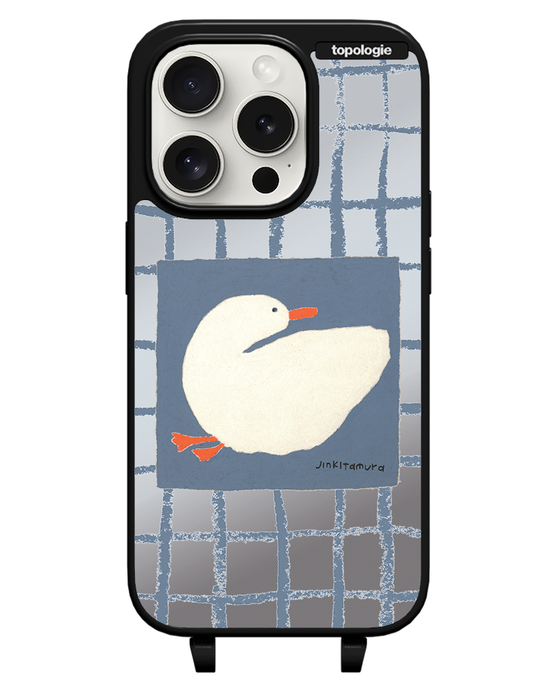 Jin Kitamura / See You Tomorrow / Silver Mirror / Bump Phone Case