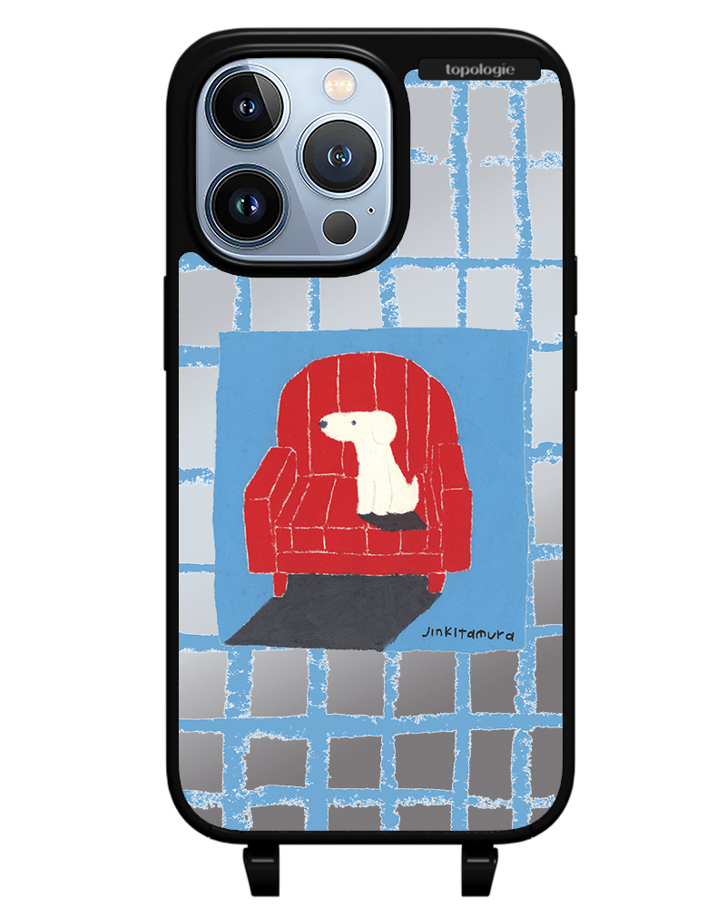 Jin Kitamura / Sound of Coming Home / Silver Mirror / Bump Phone Case