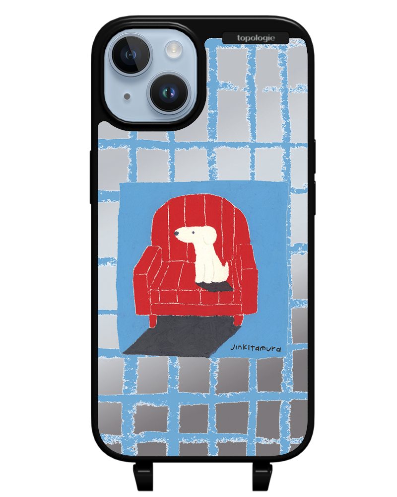 Jin Kitamura / Sound of Coming Home / Silver Mirror / Bump Phone Case