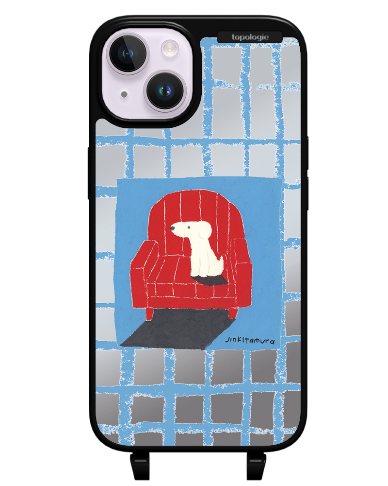 Jin Kitamura / Sound of Coming Home / Silver Mirror / Bump Phone Case