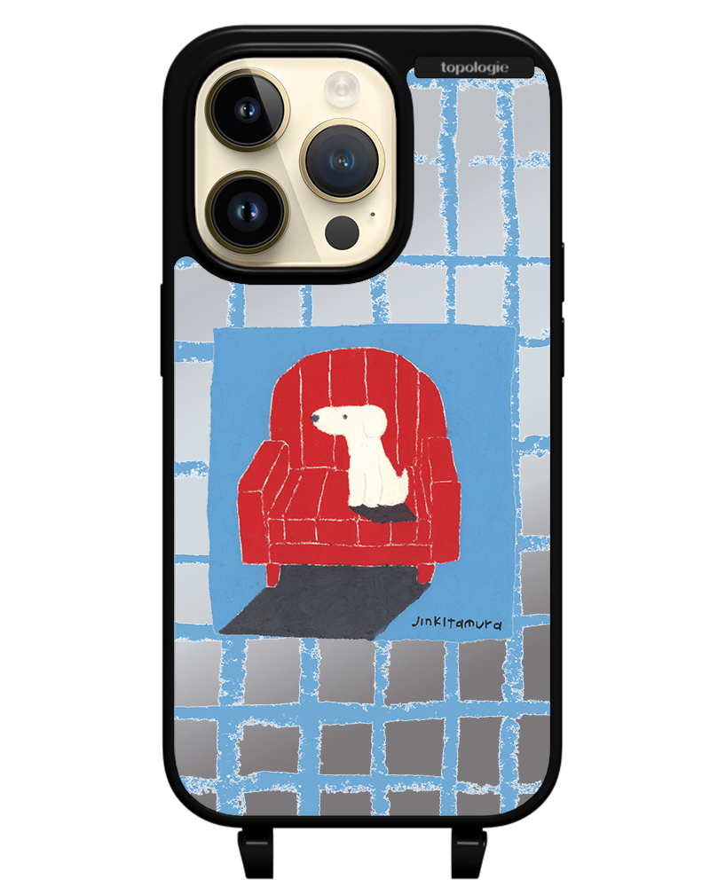 Jin Kitamura / Sound of Coming Home / Silver Mirror / Bump Phone Case