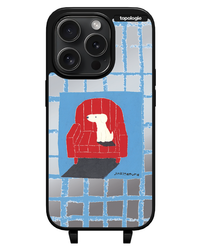 Jin Kitamura / Sound of Coming Home / Silver Mirror / Bump Phone Case