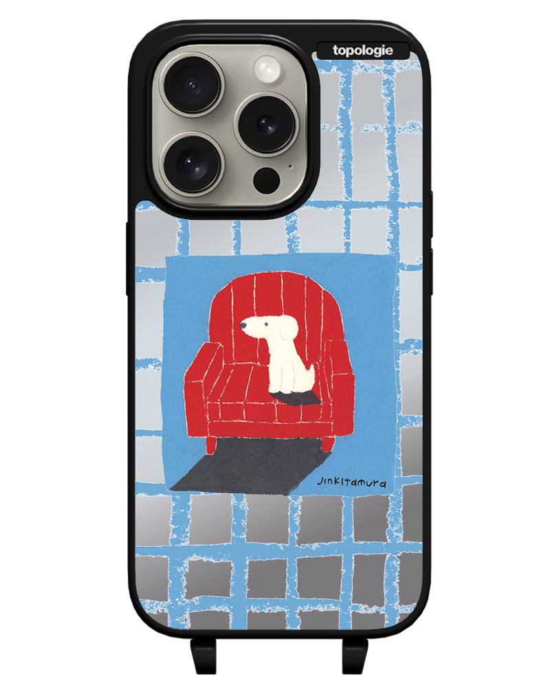 Jin Kitamura / Sound of Coming Home / Silver Mirror / Bump Phone Case