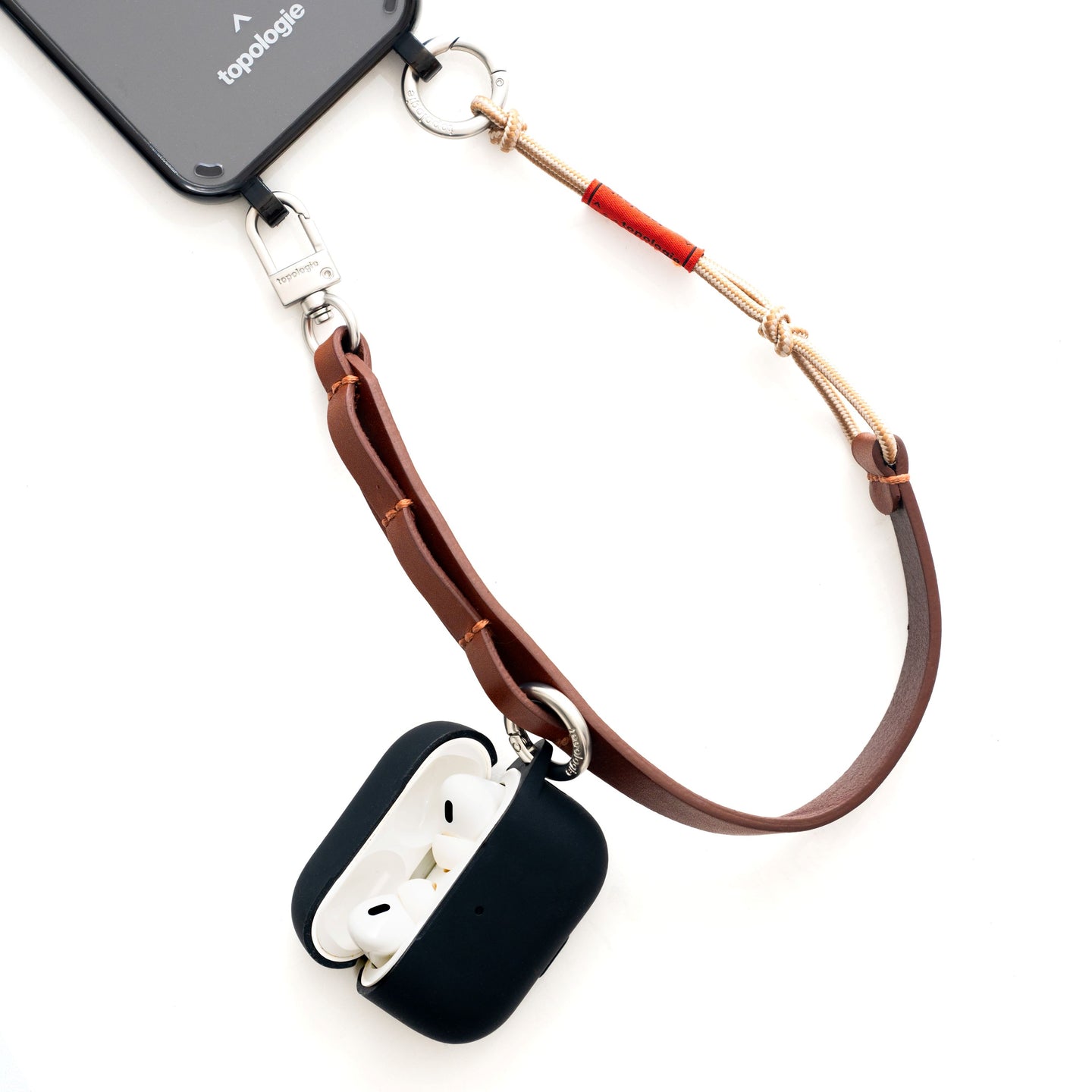 Leather Wrist Strap