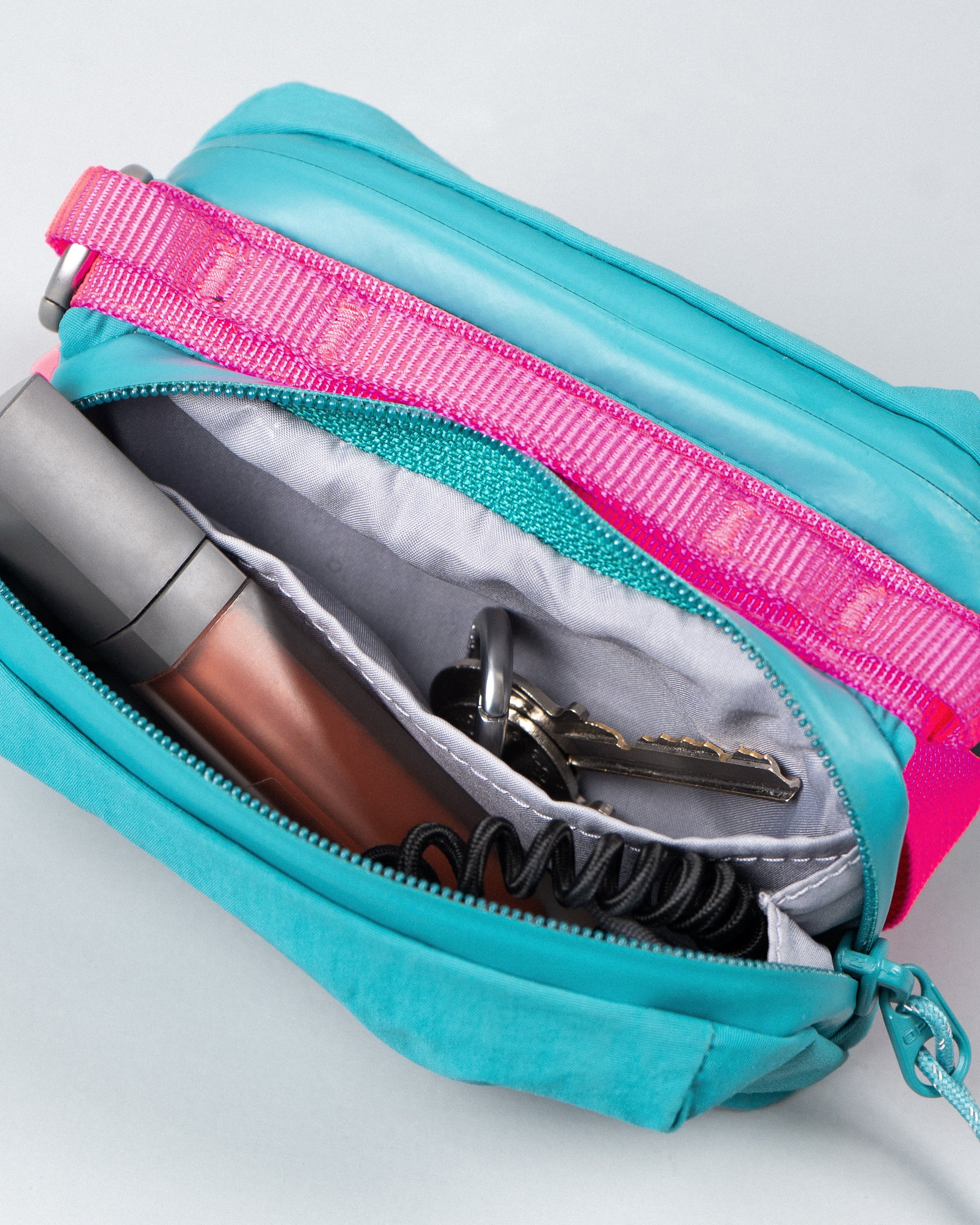 Mini Bottle Sacoche / Candy / 6.0mm Beige Melange