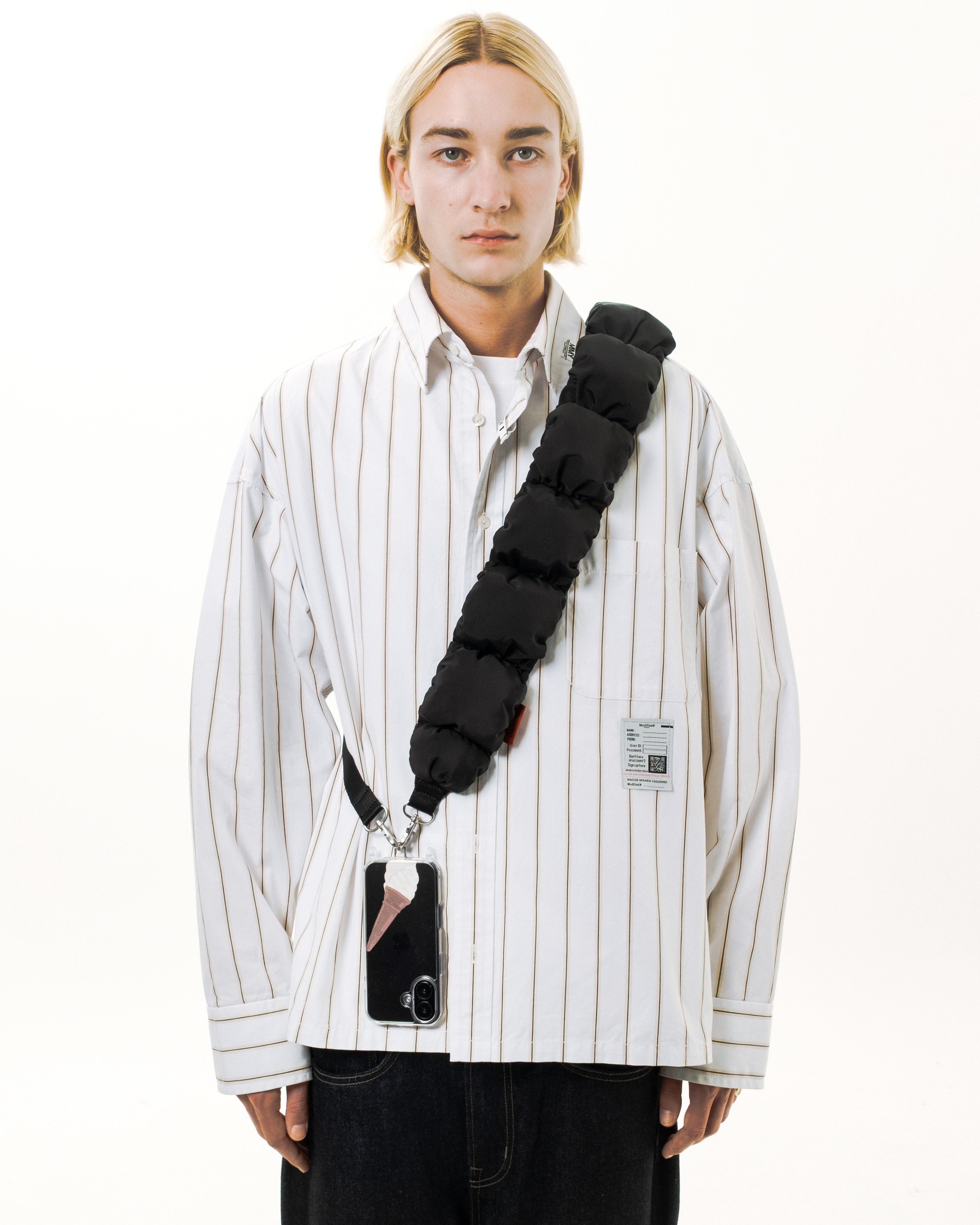 Topologie x Maison MIHARA YASUHIRO ストラップ Topologie x Maison MIHARA YASUHIRO Puffer Strap – Topologie Hong Kong