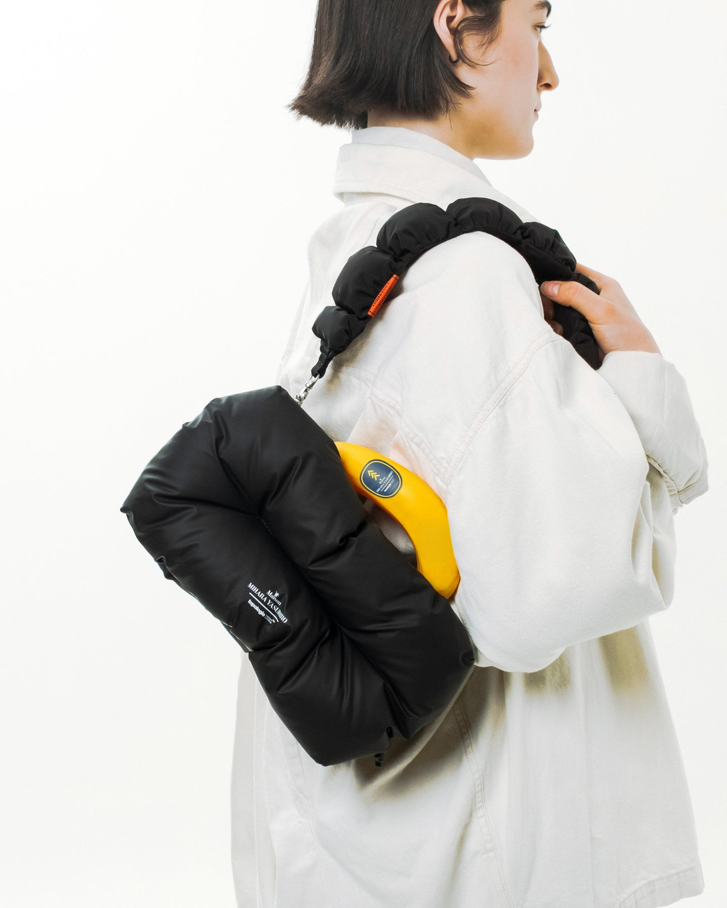 Topologie x Maison MIHARA YASUHIRO Puffer Wrist Strap – Topologie