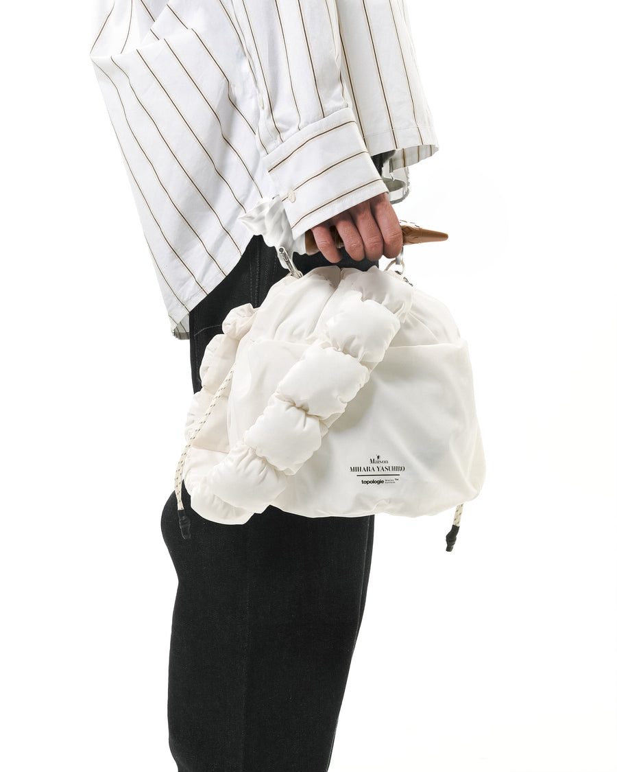 Topologie x Maison MIHARA YASUHIRO Puffer Wrist Strap – Topologie