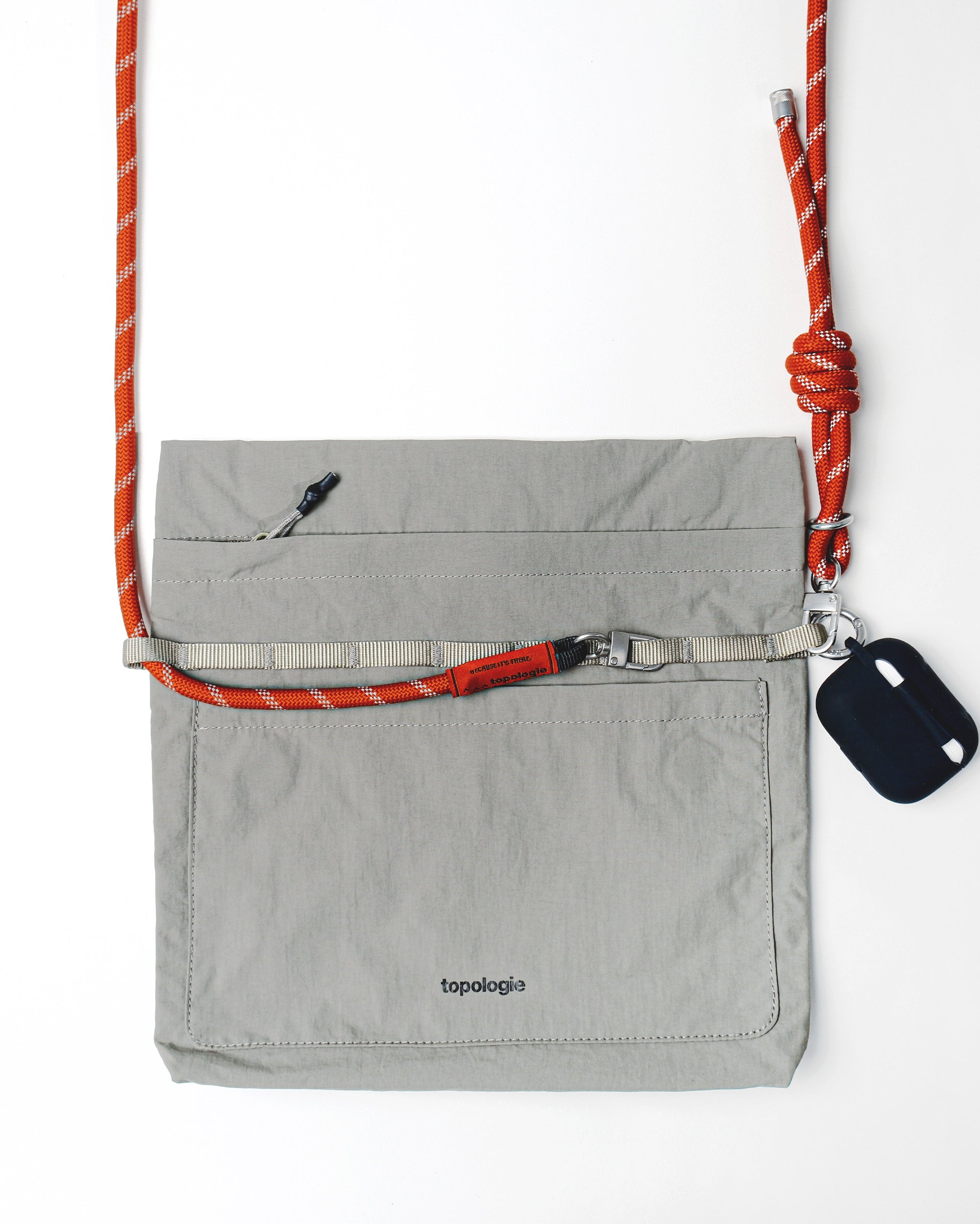 Musette Medium / Moss (Papery) / 6.0mm Rope / Olive Camouflage