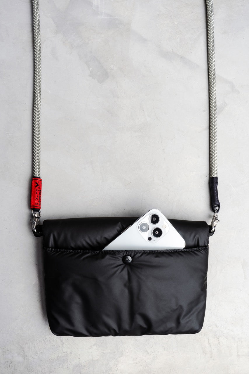 Musette Small / Puffer / Off White  / Bungee Strap Beige